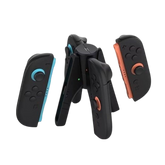 Dobe New Switch 2 2-in-1 Charging Grip & Dock Stand for Left and Right Joy-Con - cabestdeal